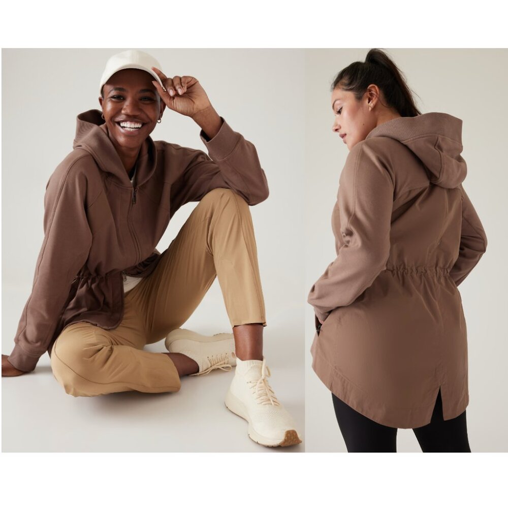 Athleta Triumph Hybrid Jacket szL